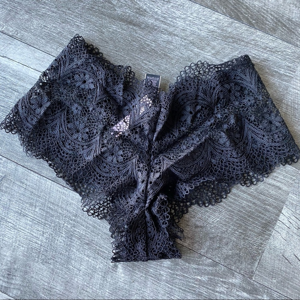 Victoria’s Secret lace thick panties